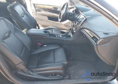 2015 Cadillac Ats Standard из США, поврежденный, VIN 1G6AA1RX4F0126560